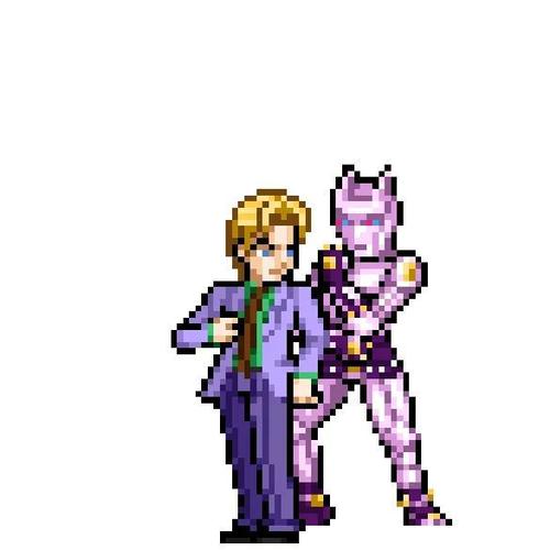 jojo像素图