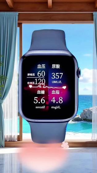 手表式血压血糖测试仪