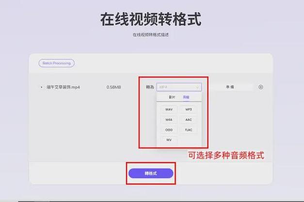 音频提取器网页版
