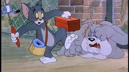 猫和老鼠幼年版