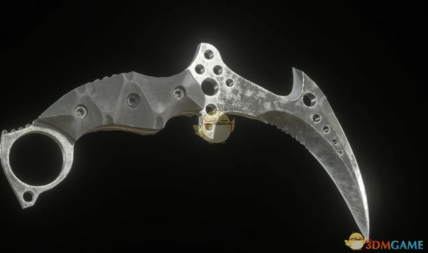 csgo爪子刀怎么转