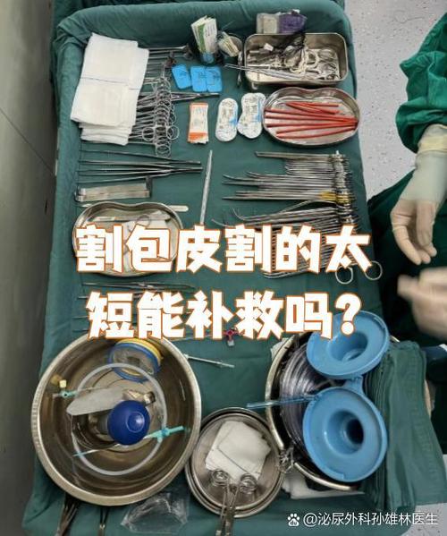 割包割的太短能补救吗图标