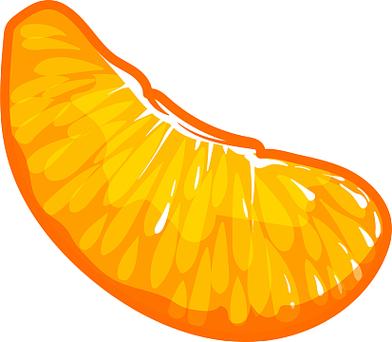 橘子卡通壁纸