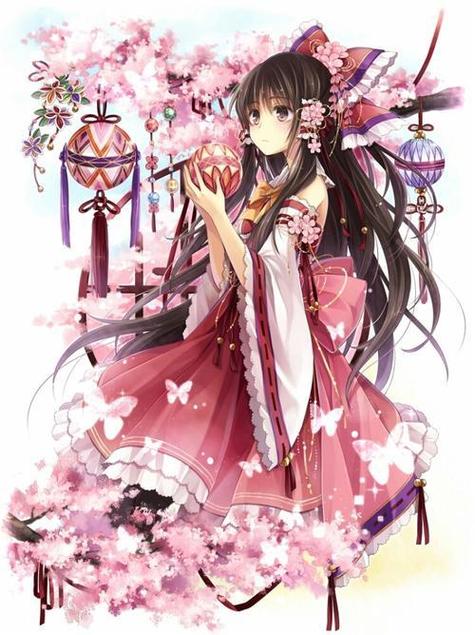 樱花校园模拟器古风旗袍