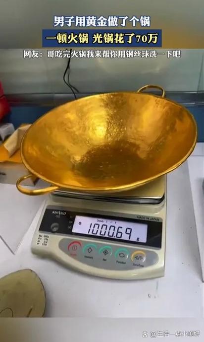 一颗大金子