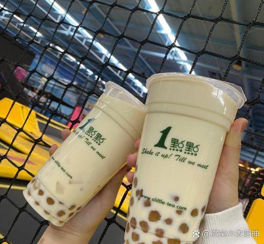 一点点波霸奶绿多少钱图标