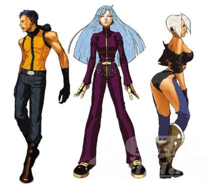 拳皇2002黑化版魔改版