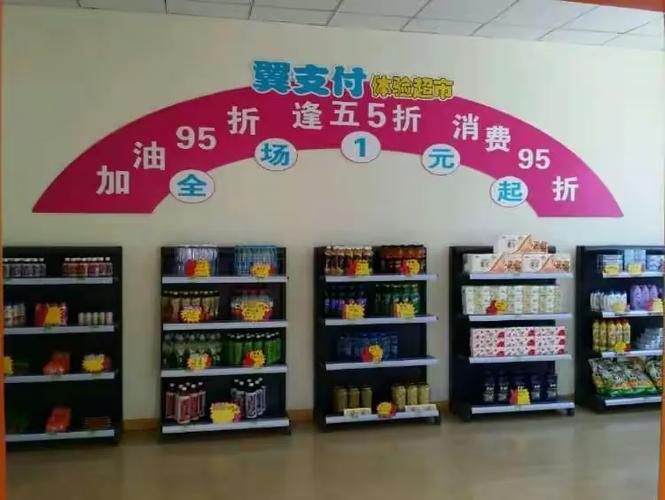 翼支付合作超市有哪些