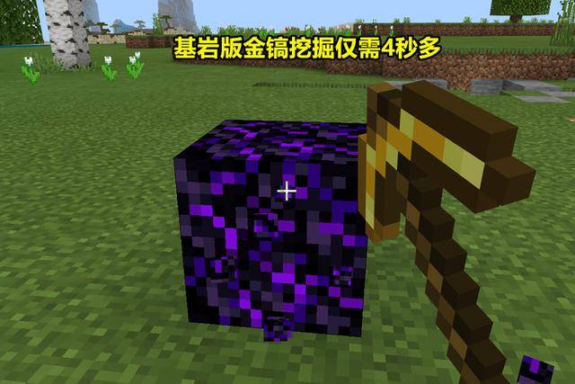 金镐子能挖钻石吗