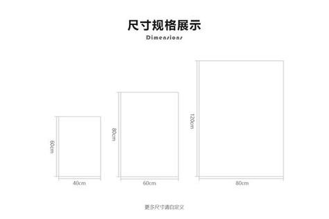 海报尺寸50*70有多大