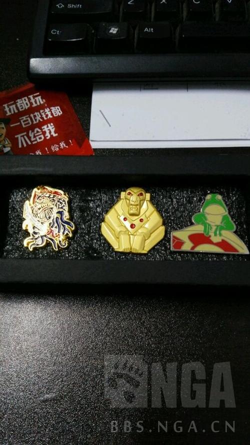 nga徽章怎么带图标