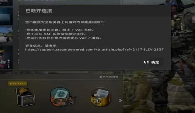 csgo中途掉了连不上去怎么办