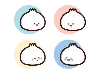 吃个包子表情包