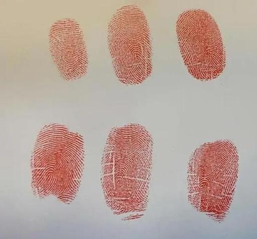 按手印的起源