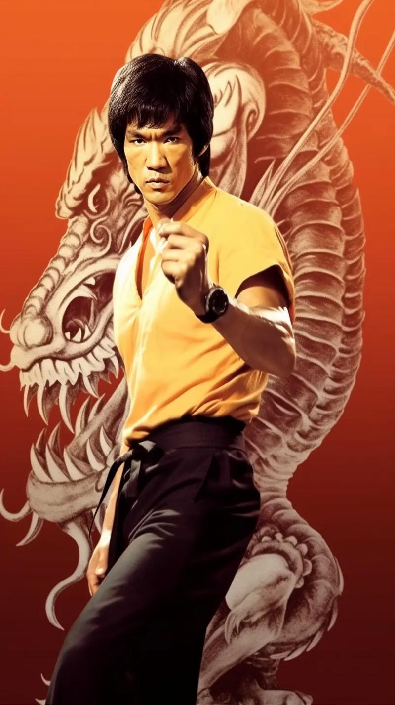 李小龙瓶盖挑战