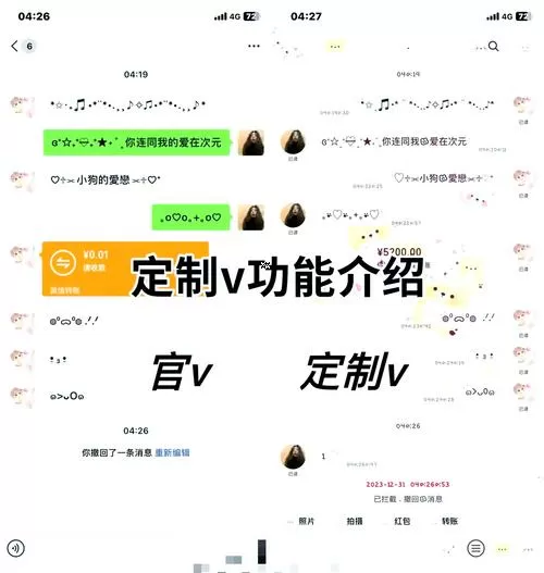 定制v美化包破解