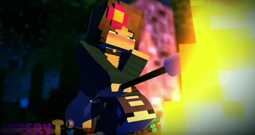 minecraft珍妮x苦力怕slipperyt视频永久