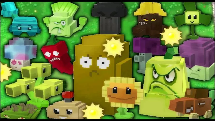 我的世界植物大战僵尸模组1.12.2版下载