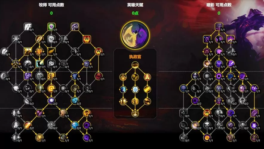 暗牧天赋怎么点